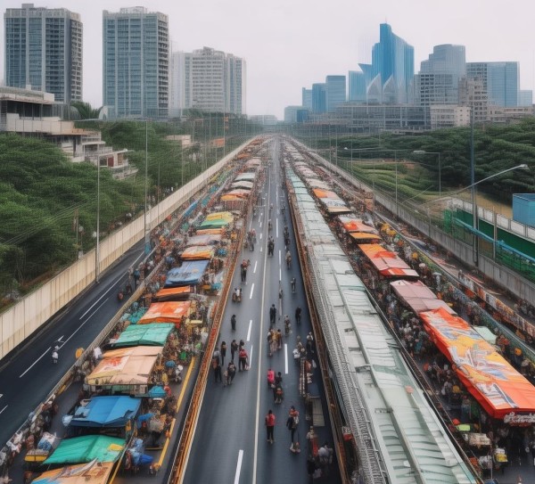 公路商贸，连接城市的核心通道