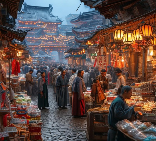 中国商贸,一场跨越国界的商旅故事